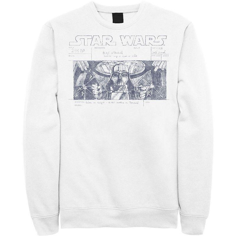 Mens Star Wars Death Star Run Sweatshirt Product Image