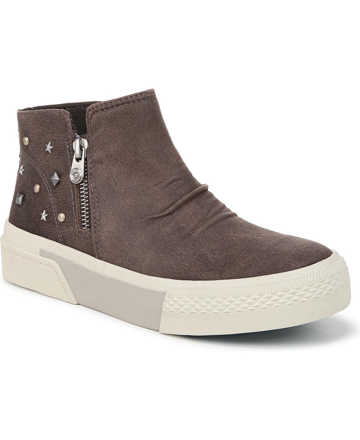 Blowfish Malibu Womens Wave-Zip Platform Sneaker Booties Product Image