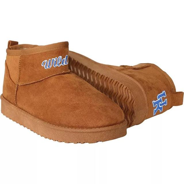 Womens FOCO Kentucky Wildcats Team Logo Fuzzy Fan Boots Product Image