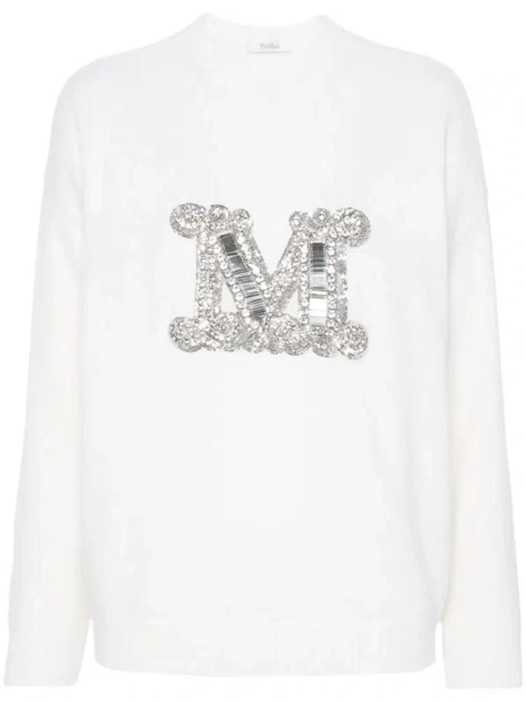 Vicolo M Sweater In White Product Image