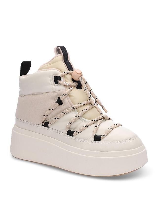 Ash Womens Montana Lace Up High Top Sneakers Product Image