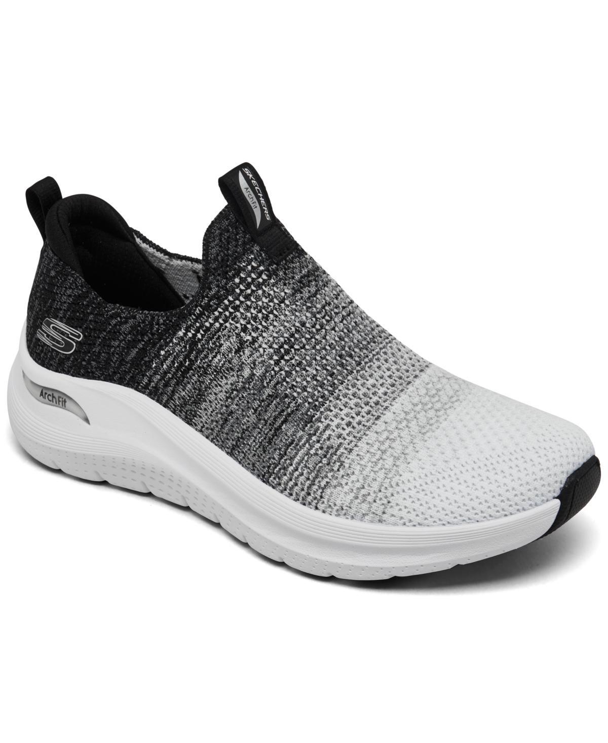 Skechers Womens Arch Fit 2.0 Casual Walking Sneakers from Finish Line - White Product Image