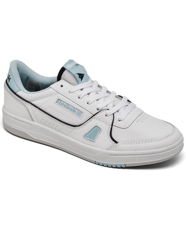 Reebok Mens Lt Court Tennis Casual Sneakers from Finish Line - White Product Image