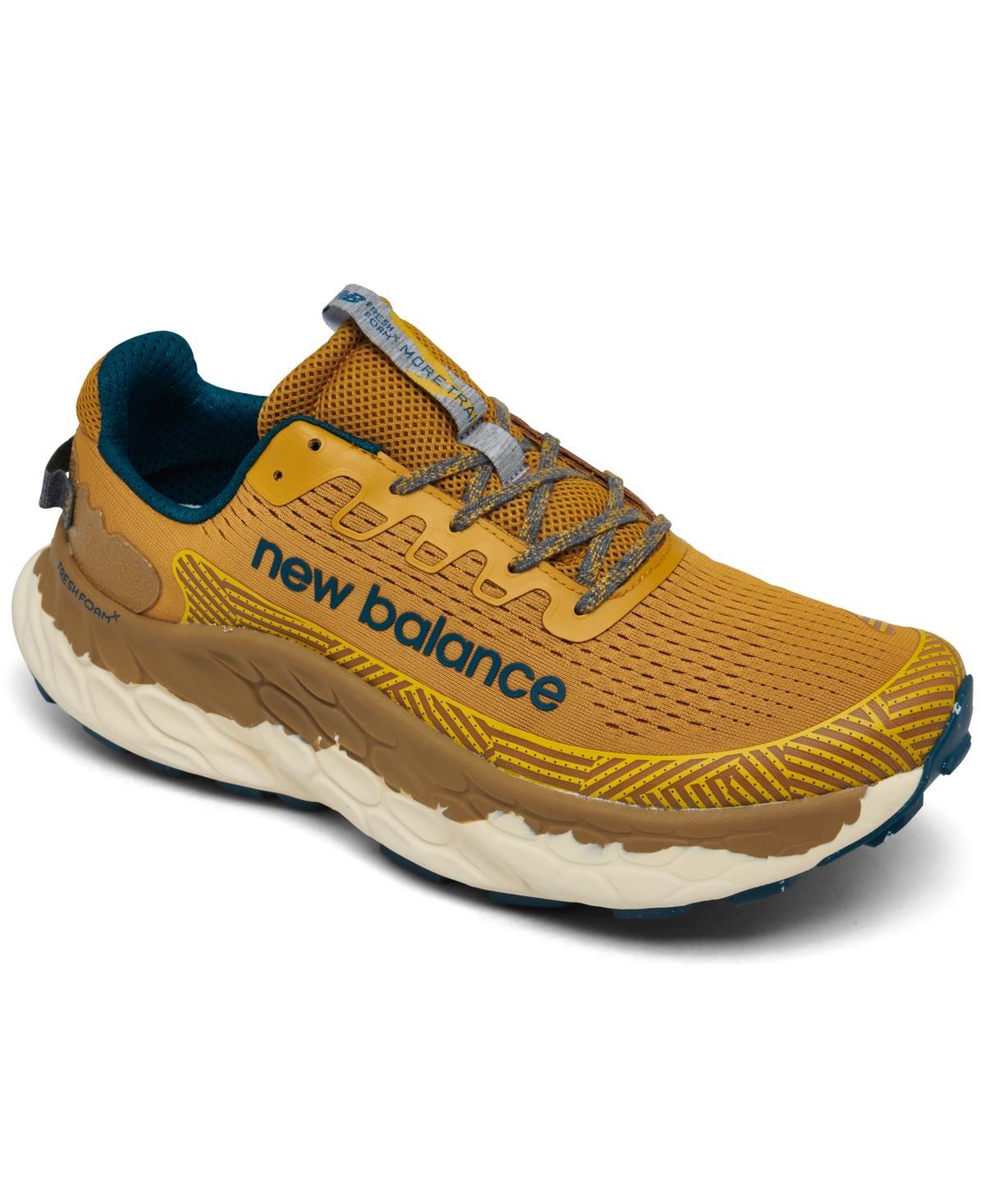 New Balance Mens Fresh Foam X Trail More v3 Trail Running Sneakers from Finish Line Product Image