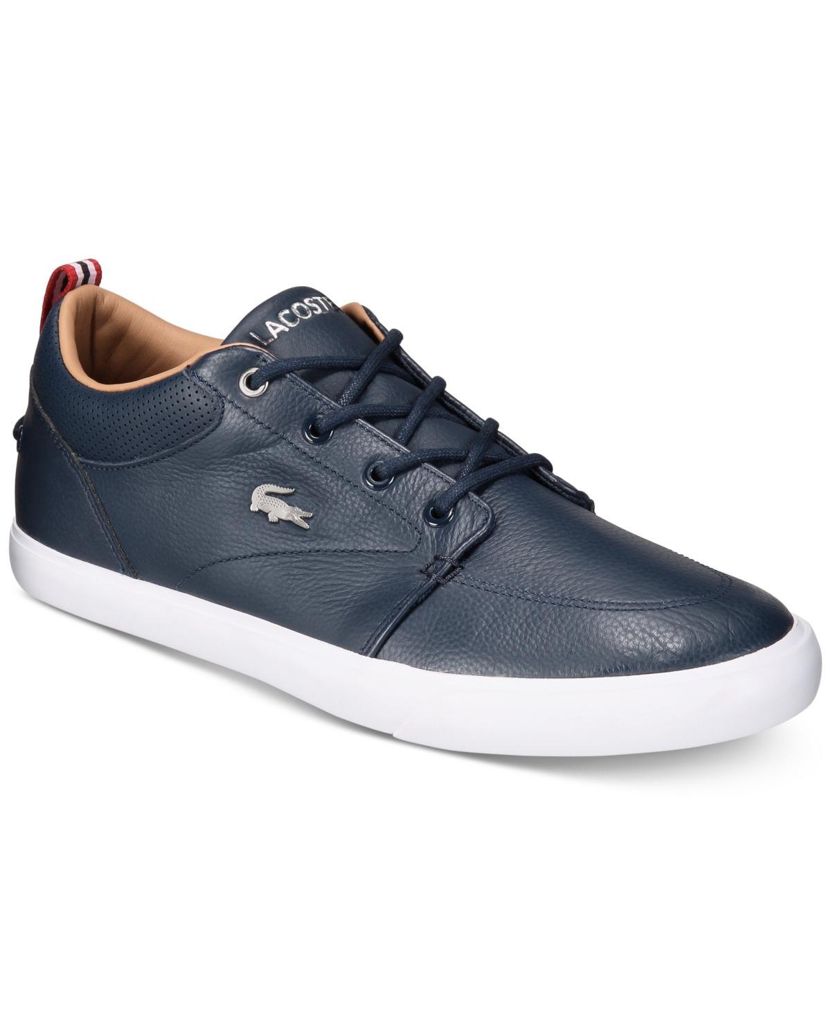 Mens Lacoste Bayliss Athletic Shoe - Black / White Product Image