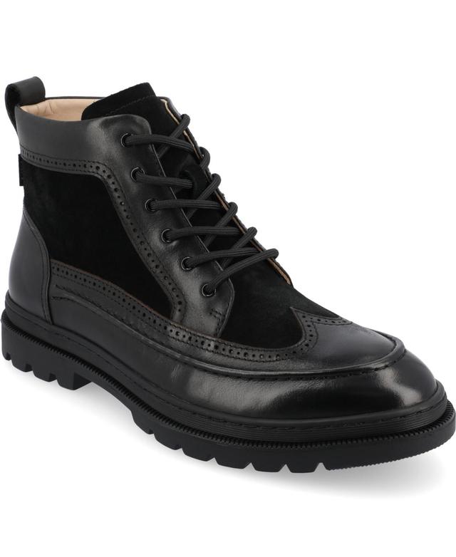 TAFT 365 Leather Lug Sole Boot Product Image