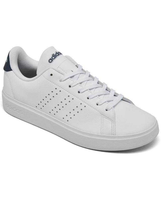 Adidas Womens Advantage 2.0 Casual Tennis Sneakers from Finish Line Product Image