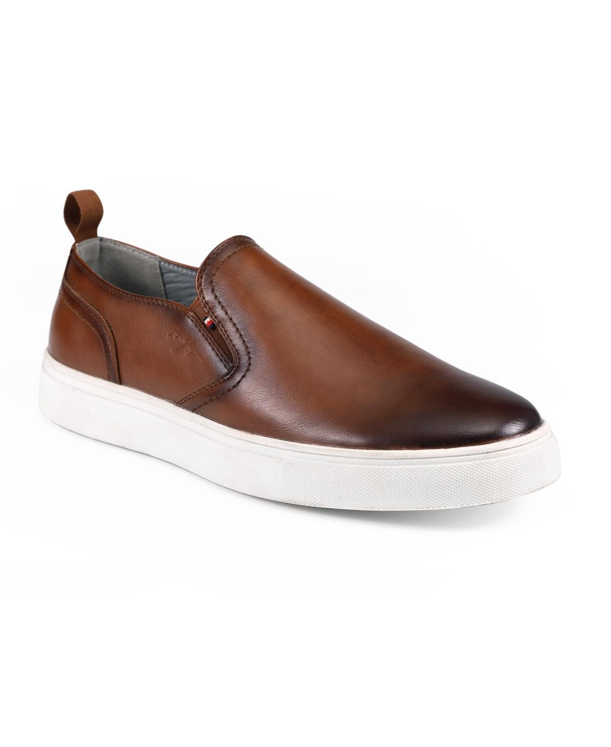 Tommy Hilfiger Mens Kozal Casual Slip On Sneakers Product Image