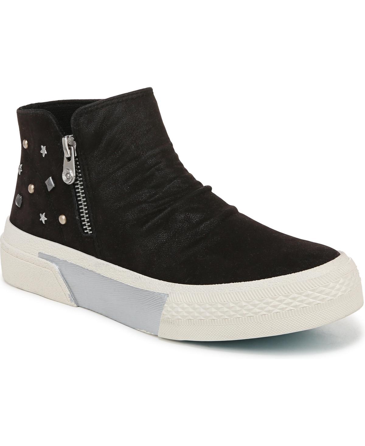 Blowfish Malibu Womens Wave-Zip Platform Sneaker Booties Product Image