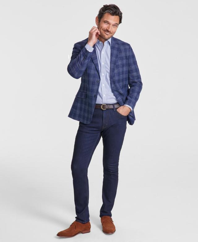 Nautica Mens Modern-Fit Pattern Sport Coat Product Image