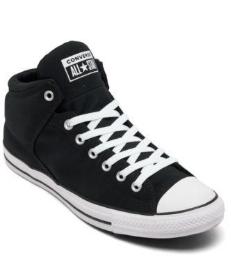 Converse Mens Chuck Taylor All Star High Street Mid Casual Sneakers from Finish Line Product Image