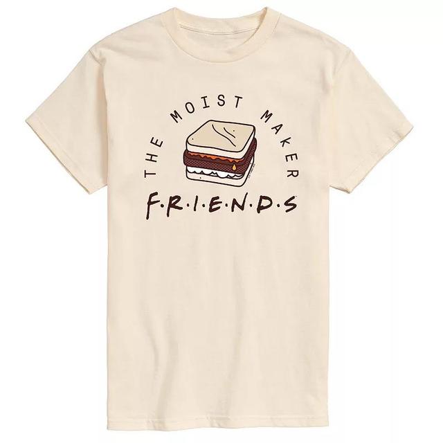 Mens Friends Thanksgiving Graphic Tee Product Image