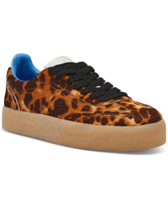 Steve Madden Womens Tux Lace Up Sneakers Product Image