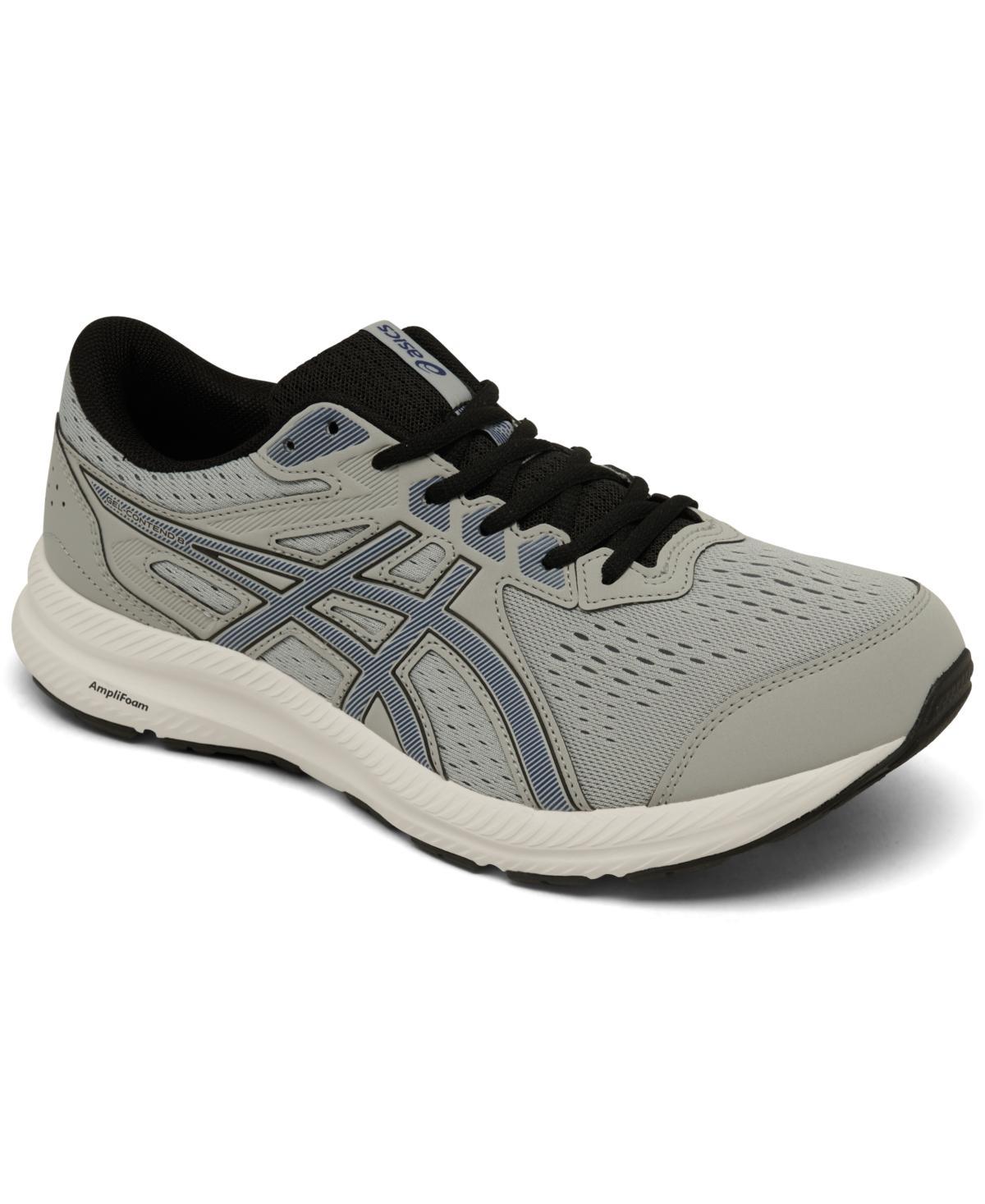 Asics Mens Gel-Contend 8 Extra Wide Width Running Sneakers from Finish Line - Grey Product Image