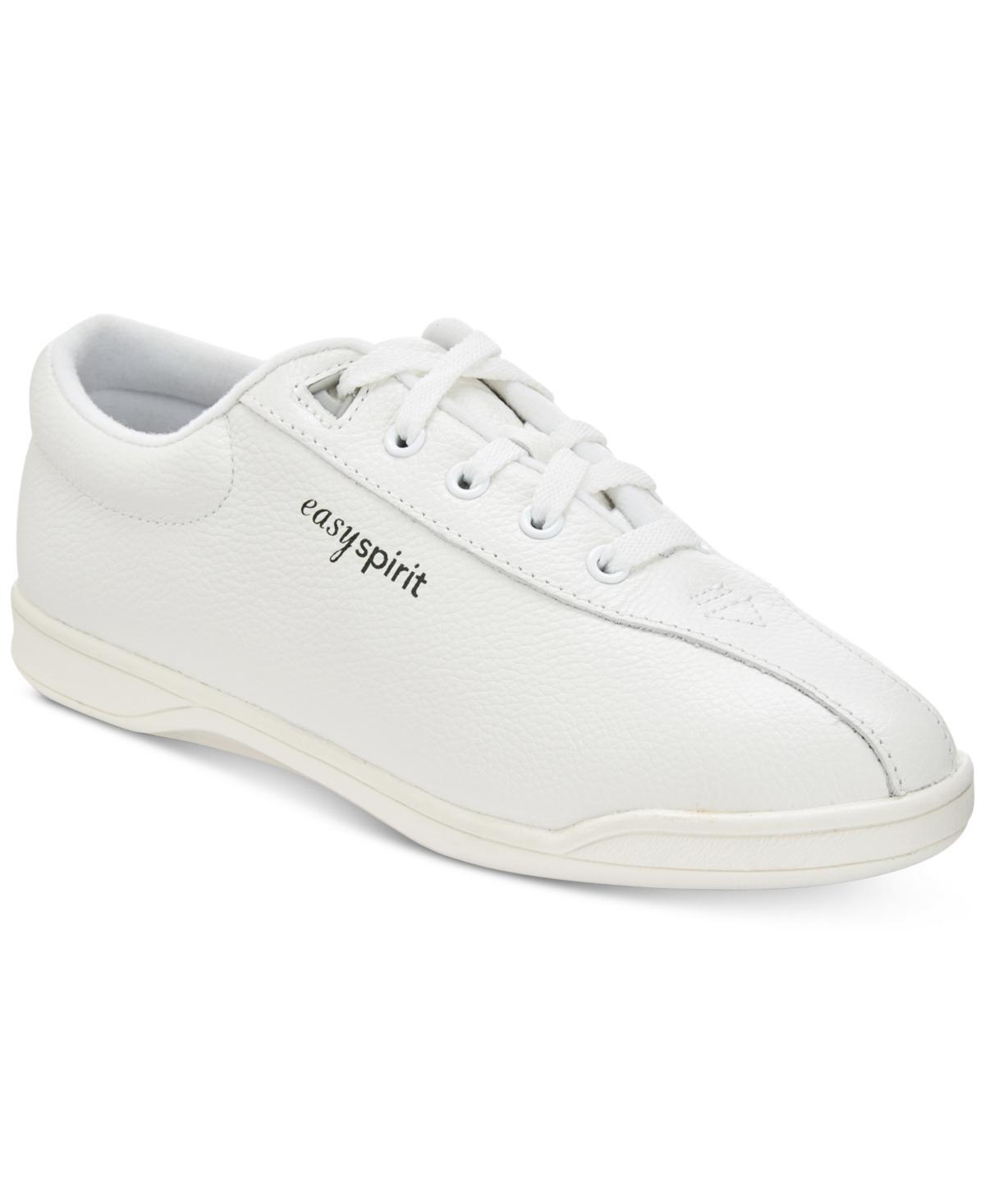 Easy Spirit AP1 Womens Leather Sneakers Product Image