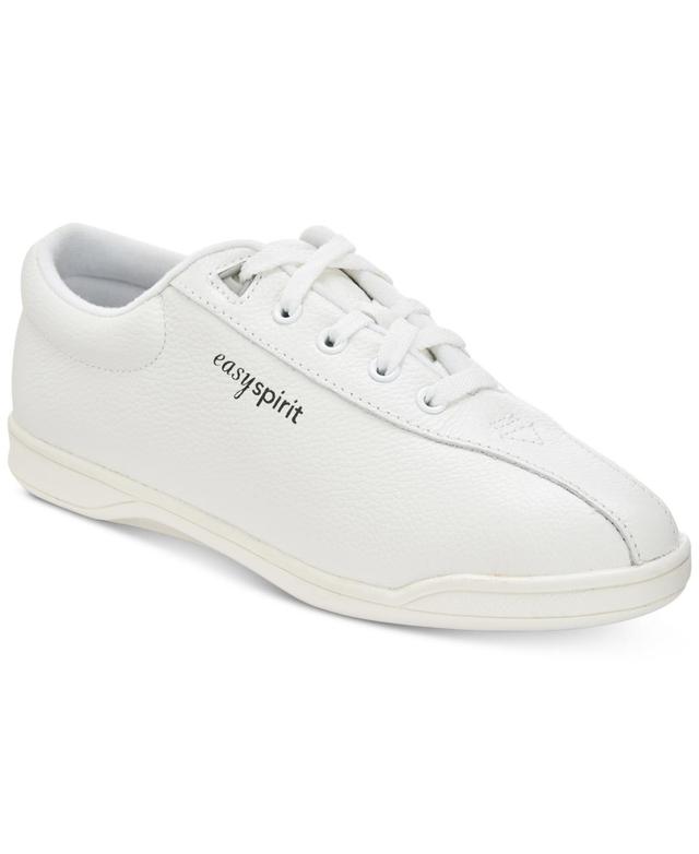 Easy Spirit AP1 Womens Leather Sneakers Product Image