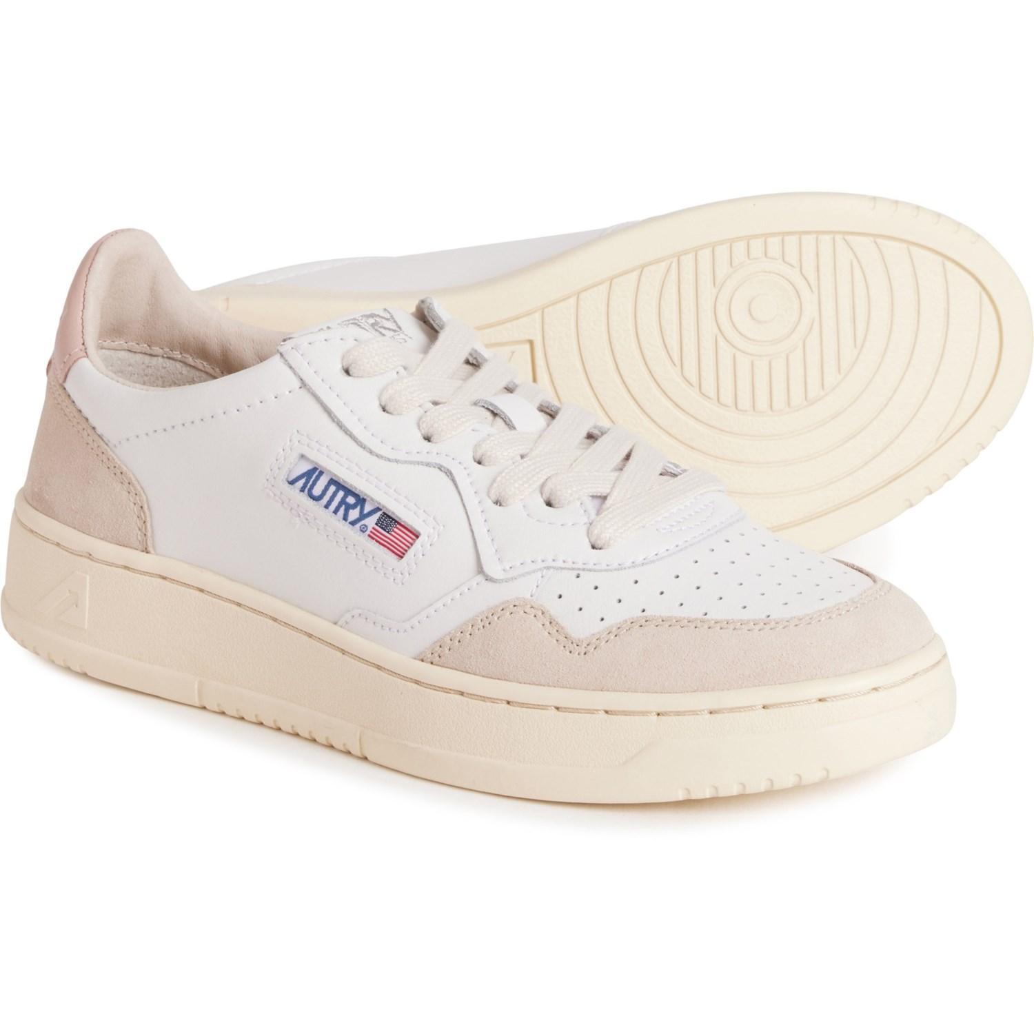 AUTRY Medalist Low Sneakers - Leather (For Women) Product Image