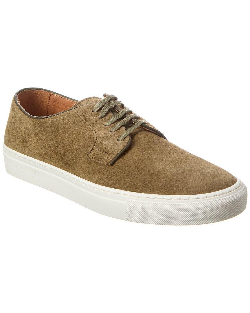 Kantens Suede Sneaker In Beige Product Image