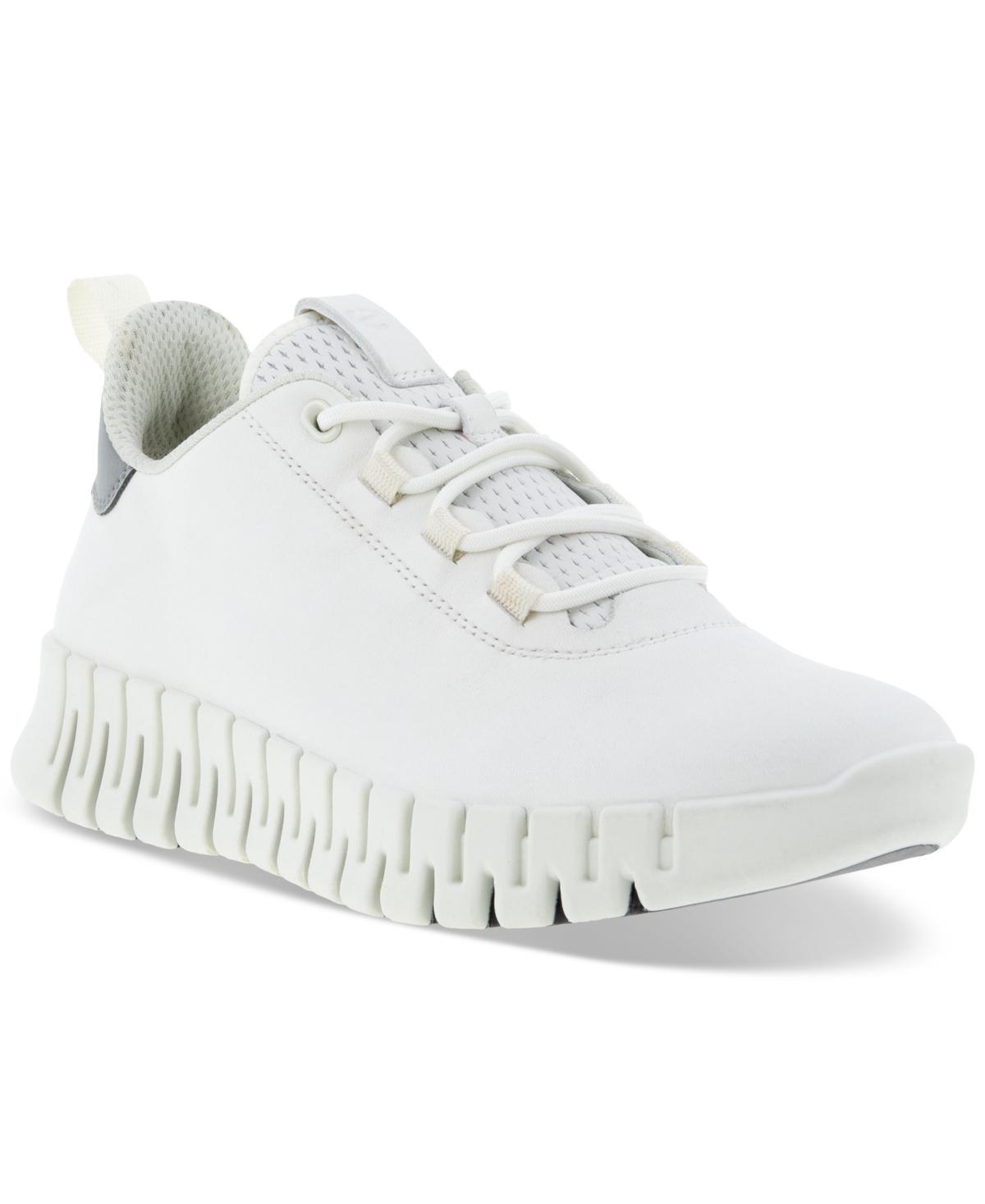 Ecco Womens Gruuv Lace Up Sneakers Product Image