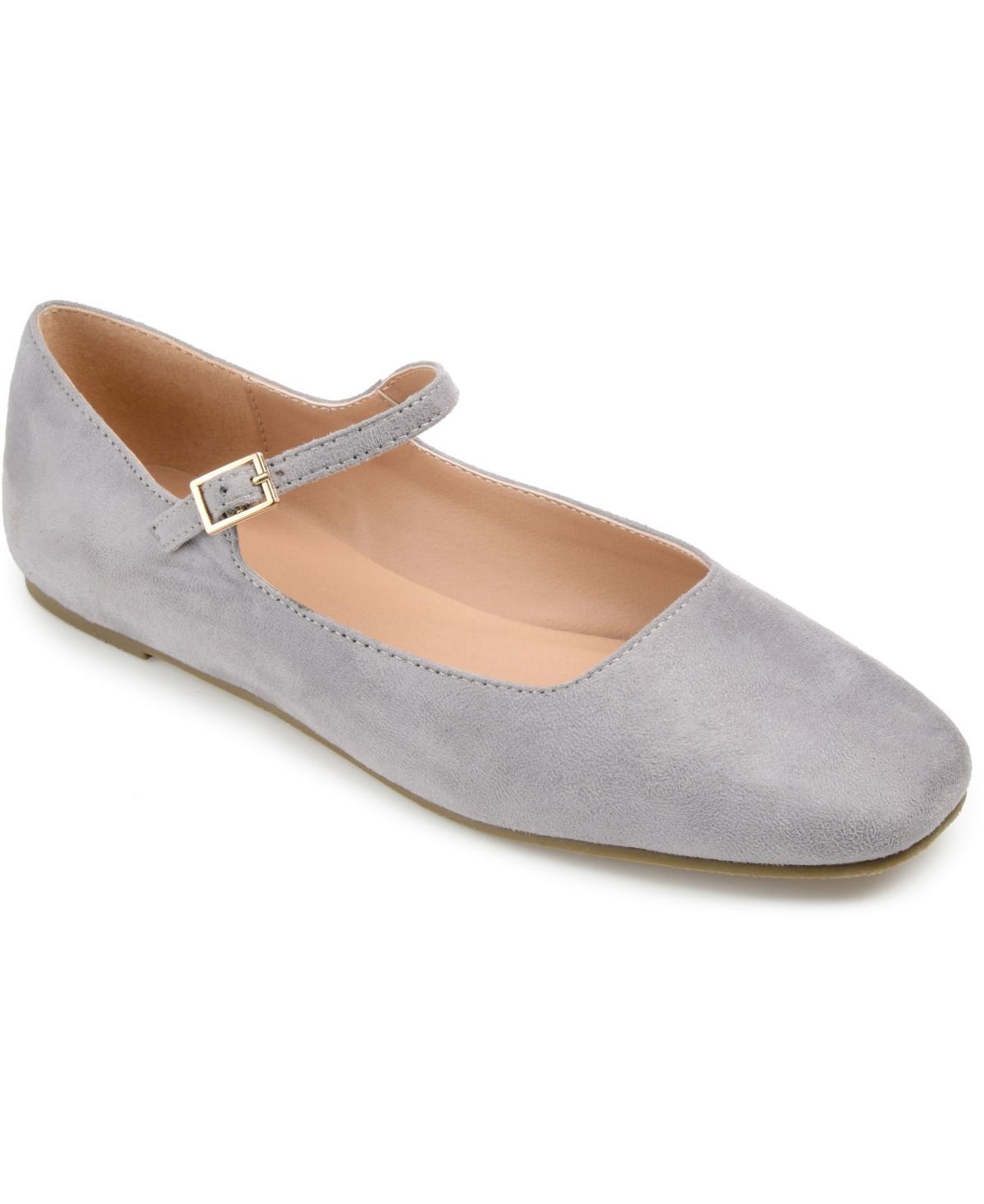 Journee Collection Carrie Womens Mary Jane Flats Product Image