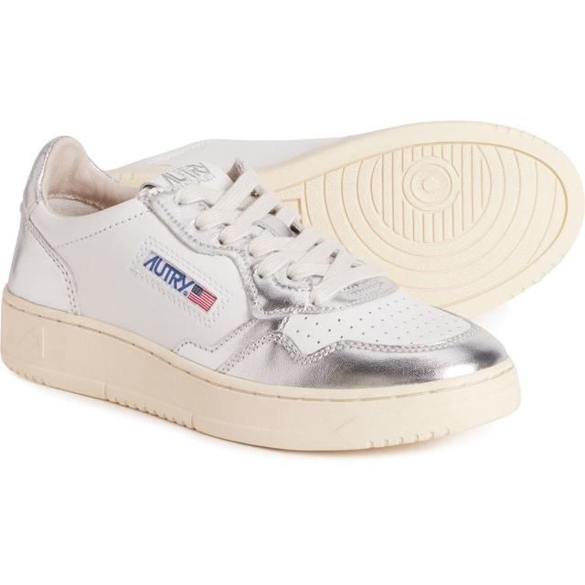 AUTRY Medalist Low Sneakers - Leather (For Women) Product Image