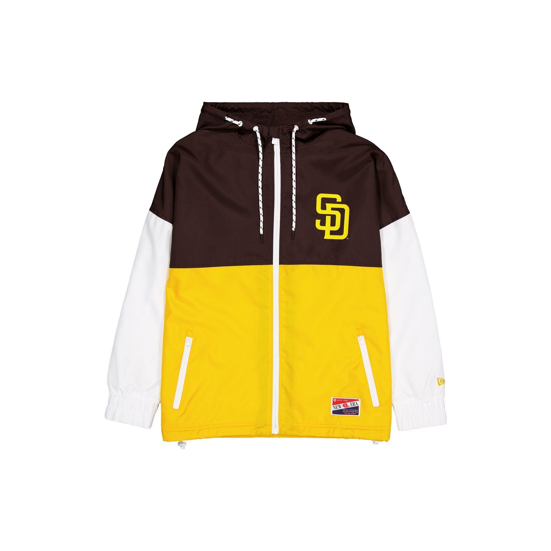 San Diego Padres Throwback Windbreaker Male Product Image