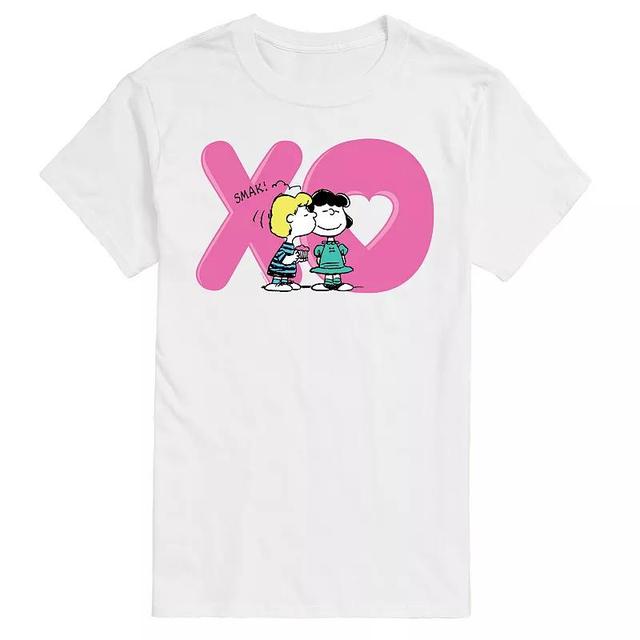 Big & Tall Peanuts XO Lucy Tee, Mens Product Image