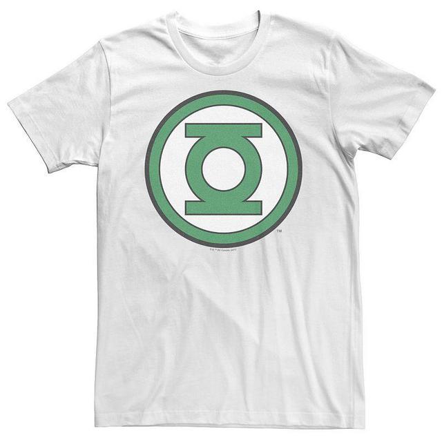 Big & Tall DC Comics Green Lantern Classic Logo Tee, Mens Product Image