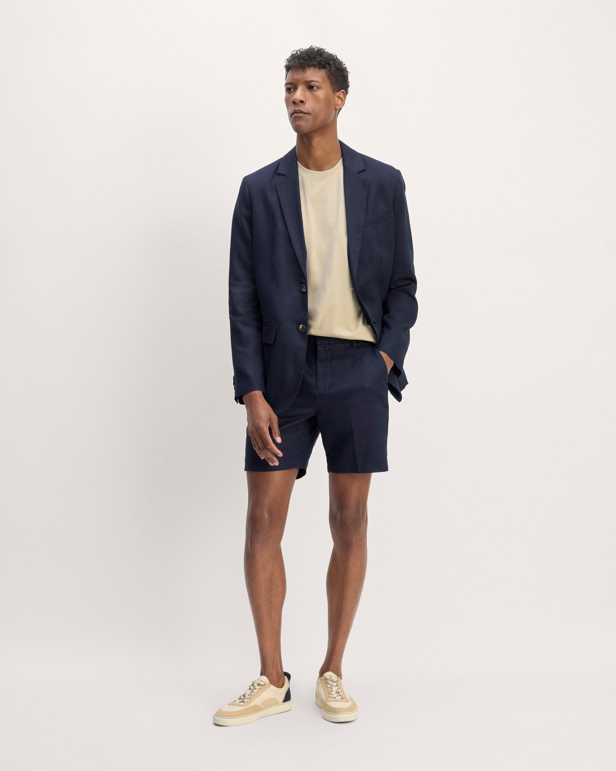 Mens Linen Blazer by Everlane Product Image