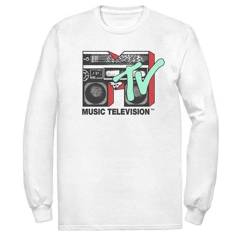 Mens Mtv Boom Box Logo Tee Product Image