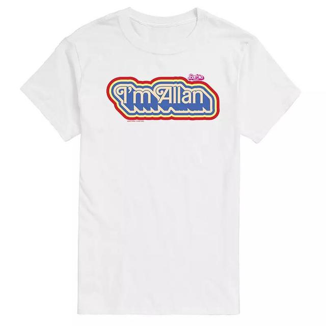 Mens Barbie The Movie Hi Allen Graphic Tee Product Image