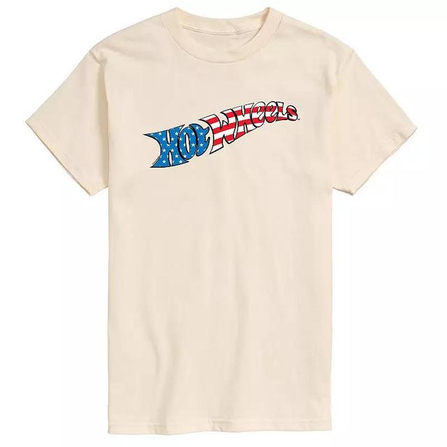 Mens Hot Wheels Flag Tee Product Image