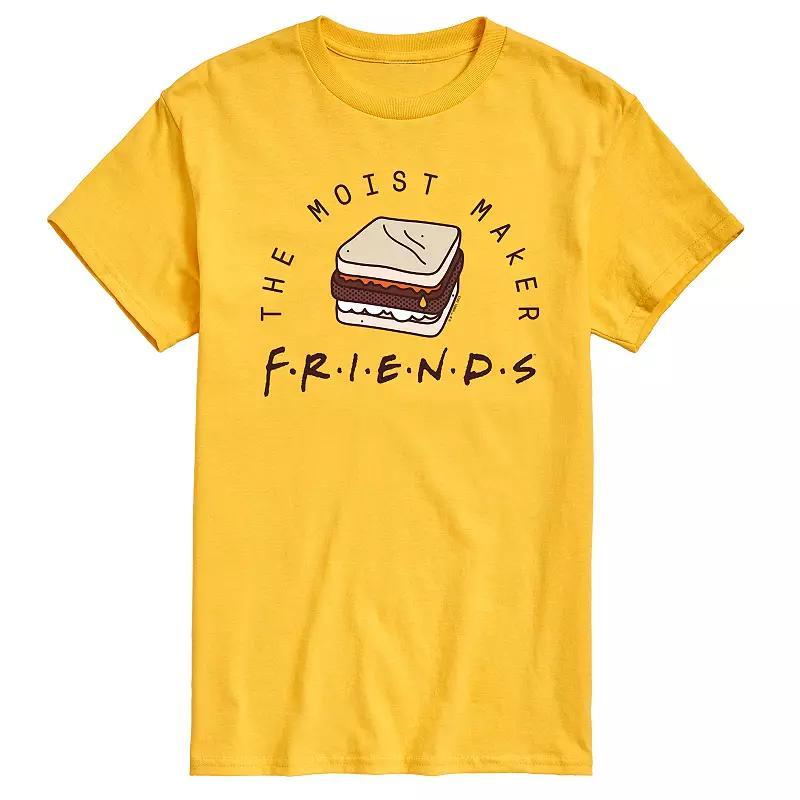 Big & Tall Friends Moist Maker Graphic Tee, Mens Product Image