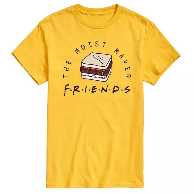 Big & Tall Friends Moist Maker Graphic Tee, Mens Product Image