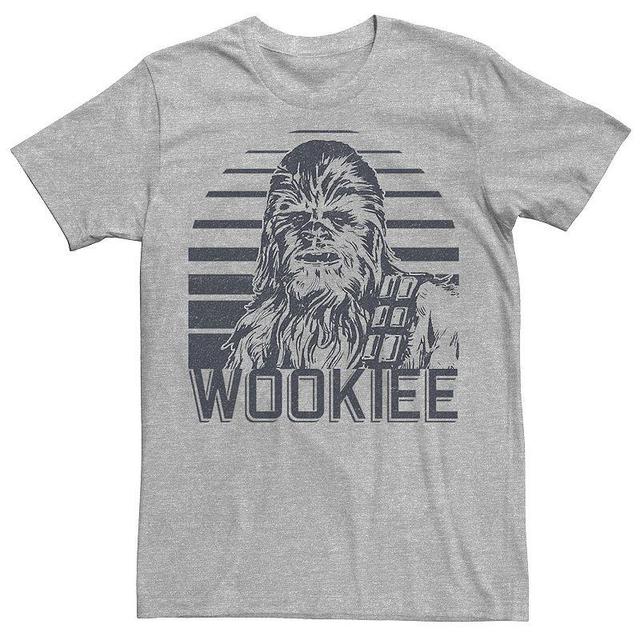 Mens Star Wars Chewbacca Wookiee Portrait Graphic Tee Product Image