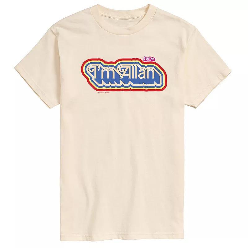 Mens Barbie The Movie Hi Allen Graphic Tee Product Image