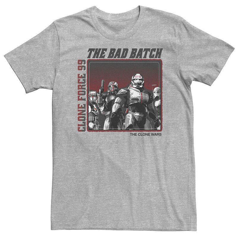 Big & Tall Star Wars: The Clone Wars Clone Force 99 The Bad Batch Tee, Mens Product Image