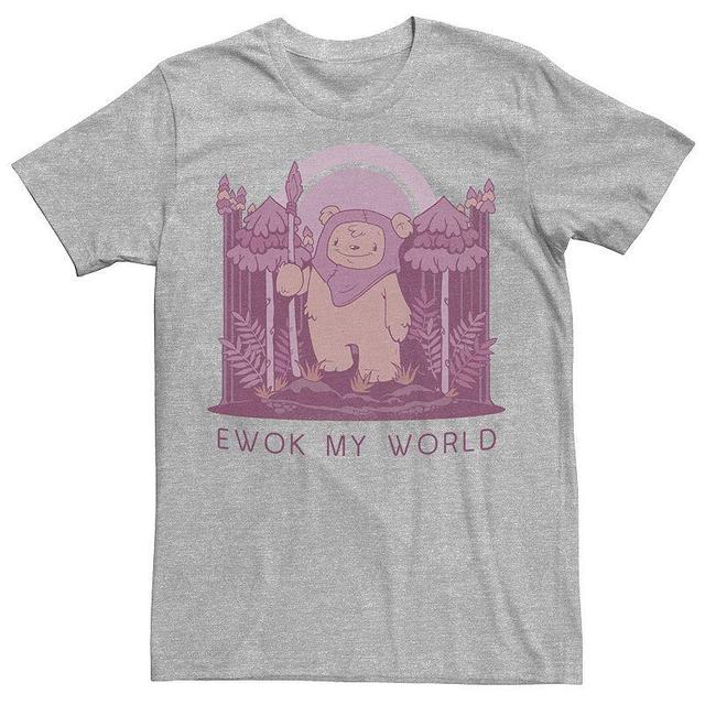 Mens Star Wars Ewok My World Graphic Tee Product Image