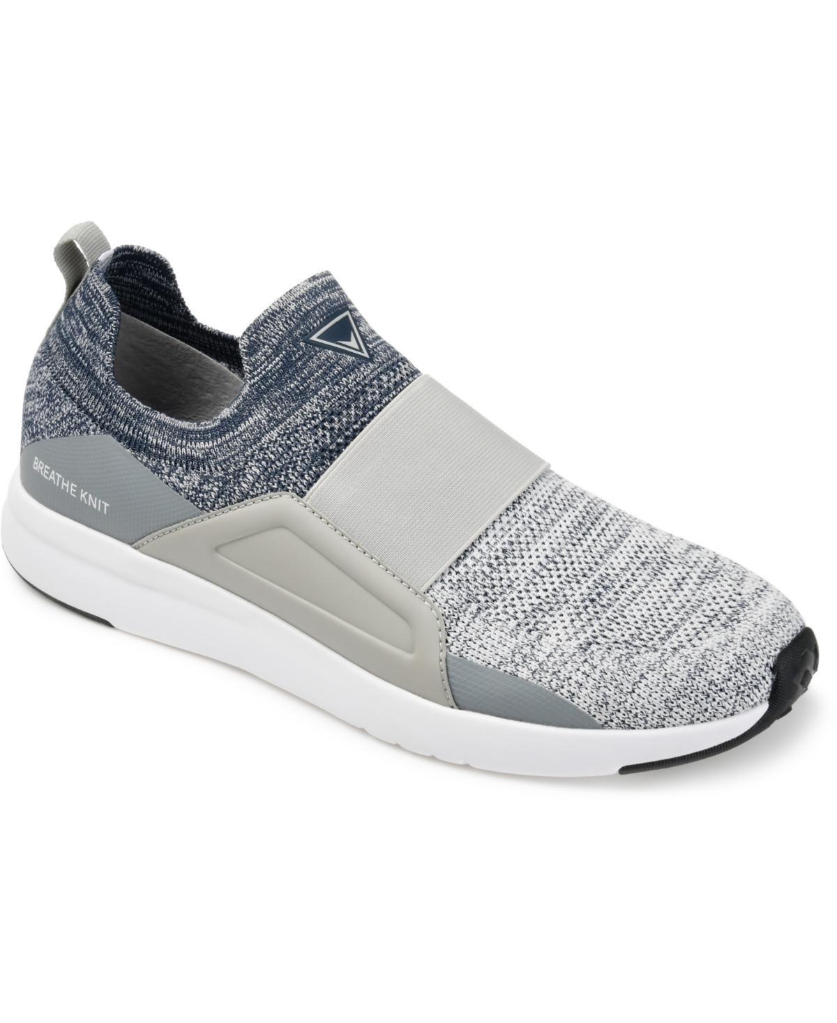 Vance Co. Cannon Mens Knit Slip-On Sneakers Product Image