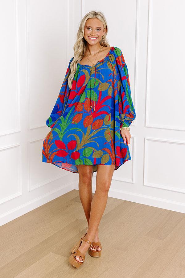 Vacay Ways Shift Mini Dress Product Image