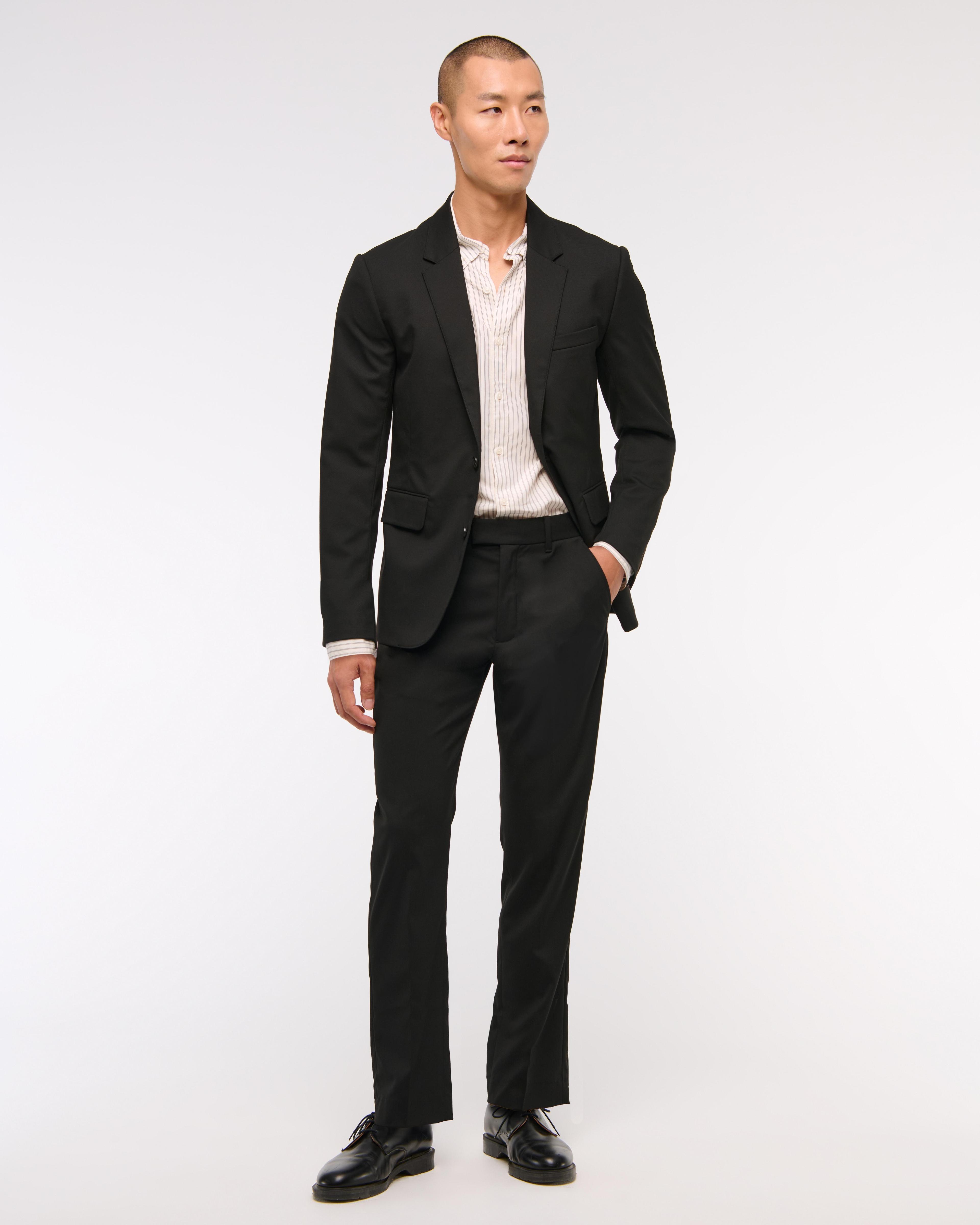 The A&F Collins Slim Tailored Suit Pant Product Image