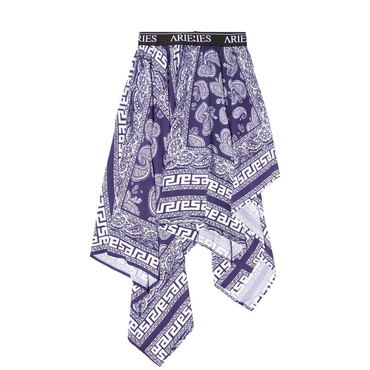 BANDANA PRINT SKIRT Product Image