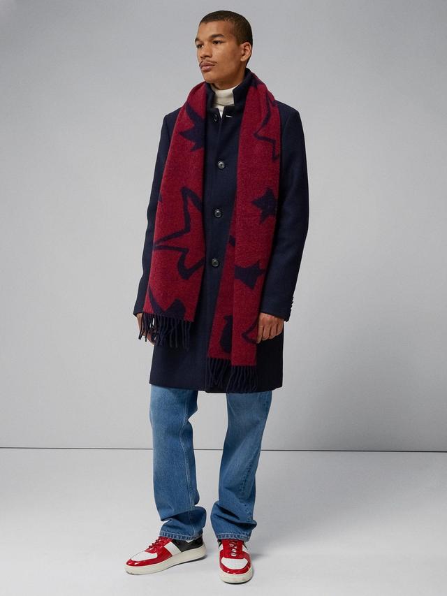 J. Lindeberg Holger Melton JL Navy Coat Product Image