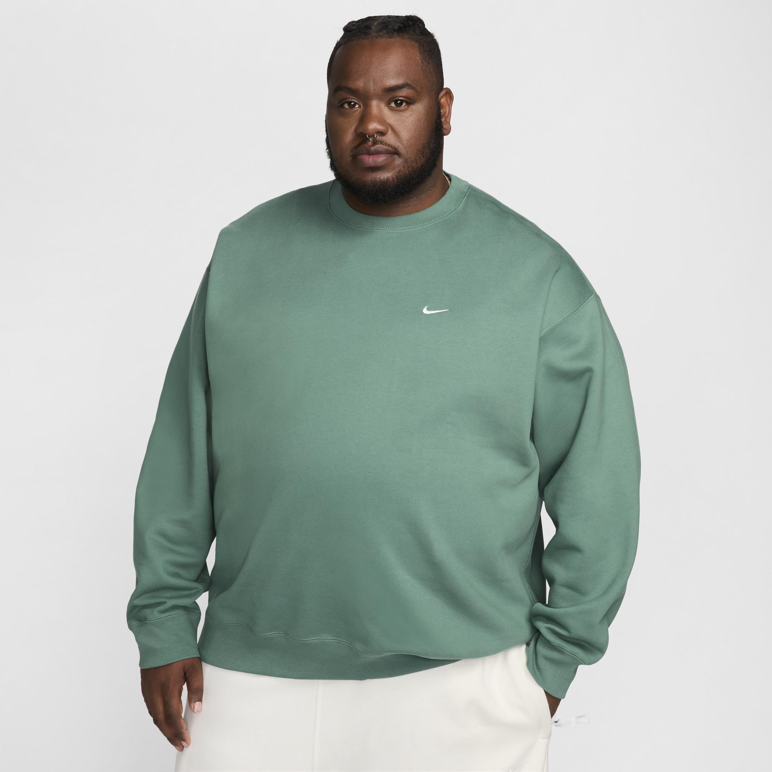 Nike Men's Solo Swoosh Fleece Crew Product Image