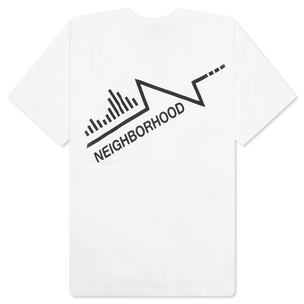 NH S/S Tee 5 - White Male Product Image