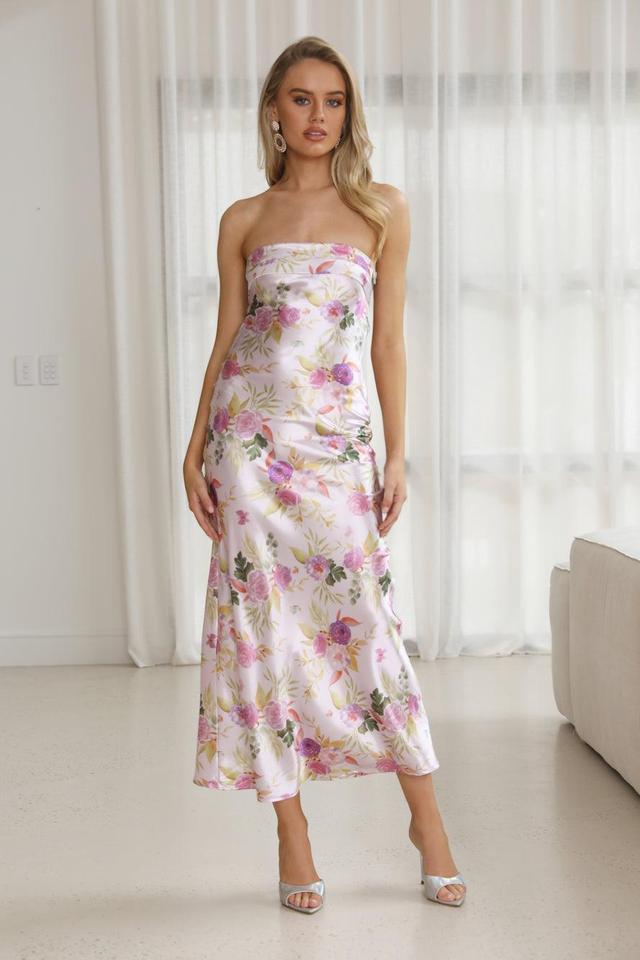 Highway To Heaven Maxi Dress White Product Image