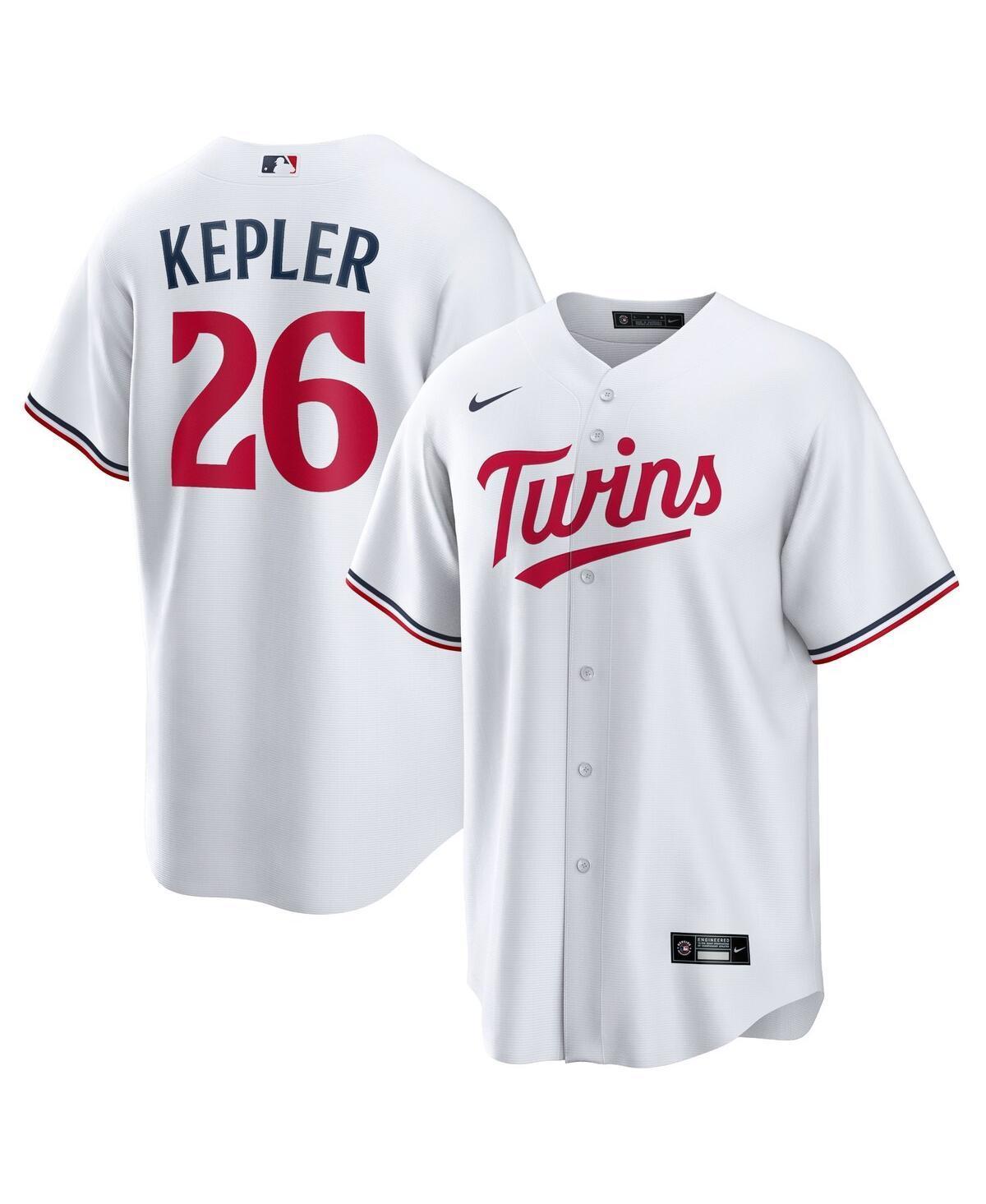 Mens Nike Max Kepler Minnesota Twins Home Replica Player Logo Jersey Product Image