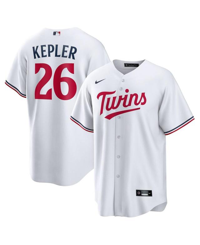 Mens Nike Max Kepler White Minnesota Twins Home Replica Player Logo Jersey - White Product Image