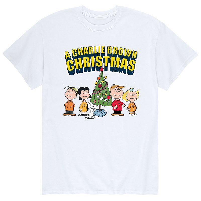 Mens Peanuts Christmas Special Tee Product Image