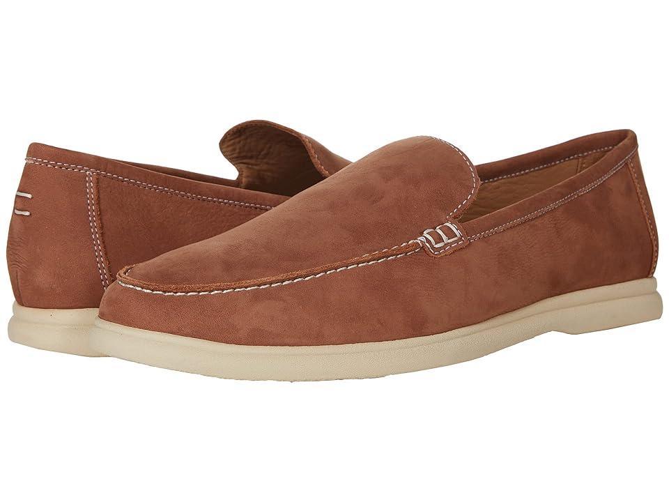 johnnie-O Malibu Moccasin (Brown) Men's Shoes Product Image